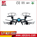 Drone de helicóptero drone fantasma MJX X500 2.4G 6 eixos 3D Roll FPV Quadcopter Kits de transmissão em tempo real